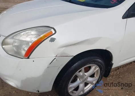 2009 Nissan Rogue Sl из США, поврежденный, VIN JN8AS58T69W324403